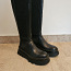 Кожаные сапоги Zara 40 размер (фото #1)