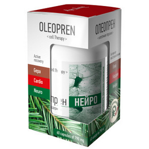 Олеопрен нейро -Ваши нервы в порядке