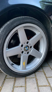 RH” X-Rad 18” 5x120 (4 foto / 6)