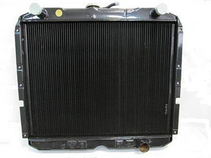 Радиатор водяной УРАЛ 5323,4320, 5557 (двигатель ЯМЗ)