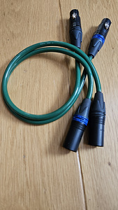 Кабель Chord Cobra VEE 3 XLR 2x 60 см (1 фото из 1)