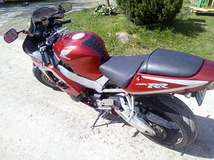 Honda Fireblade CBR 929 2001a. (3 foto / 7)