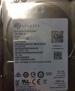 Seagate ST600MM0158 (HDD+SSD) - Новые