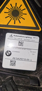 BMW x3 g01 x4 g02 laser eesmine paremal esituli latern (6 foto / 8)