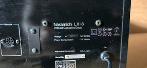 Nakamichi LX-3 (5 foto / 8)