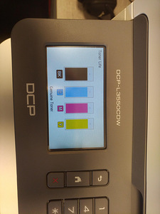 Värviline laserprinter-skänner (wifi) Brother DCP-L3550CDW (4 foto / 5)