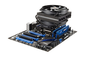 CPU jahuti (top-down) ""Be quiet! Dark Rock TF"" (TDP 220W) (4 foto / 7)