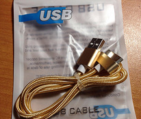Плетеный кабель для зарядки iphone 4 4s, ipad, 1м