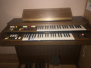 YAMAHA elektriline orel (6 foto / 6)