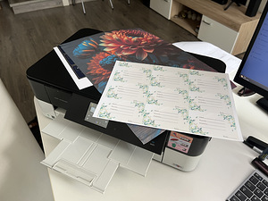 Brother tindiprinter / skänner DCP-J4120DW (2 foto / 7)