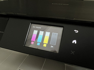 Brother tindiprinter / skänner DCP-J4120DW (4 foto / 7)