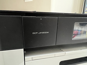 Brother tindiprinter / skänner DCP-J4120DW (6 foto / 7)