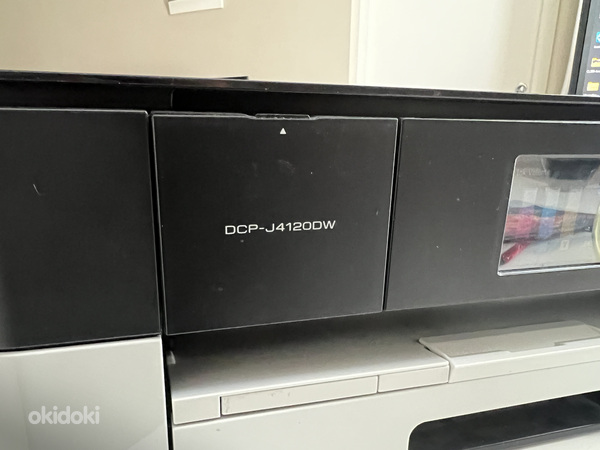 Струйный принтер/сканер Brother DCP-J4120DW (фото #6)