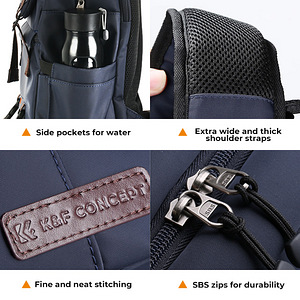 UUS! K&F CONCEPT kaamerakott 20L (5 foto / 10)