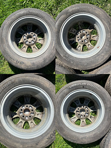 Mazda 6 литые диски 15" 5x114.3 KBA 46625 (6 фото из 7)