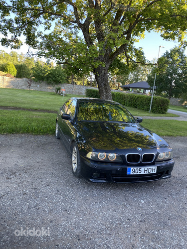 BMW e39 3.0d 142kw 2002 M-Package (фото #1)