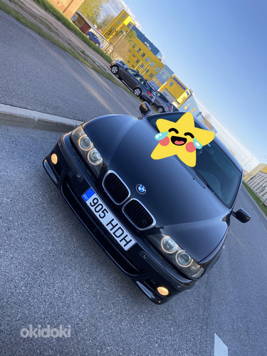 BMW e39 3.0d 142kw 2002 M-Package (фото #7)