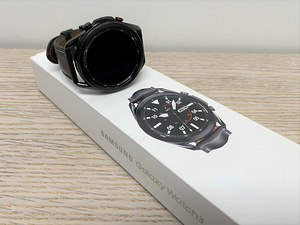 Samsung Galaxy Watch3 45mm LTE Mystic Black (3 foto / 4)