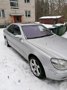 M/V: Mercedes-Benz S500 99a, 5.0 V8 225kw. (3 foto / 10)