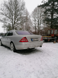 M/V: Mercedes-Benz S500 99a, 5.0 V8 225kw. (4 foto / 10)