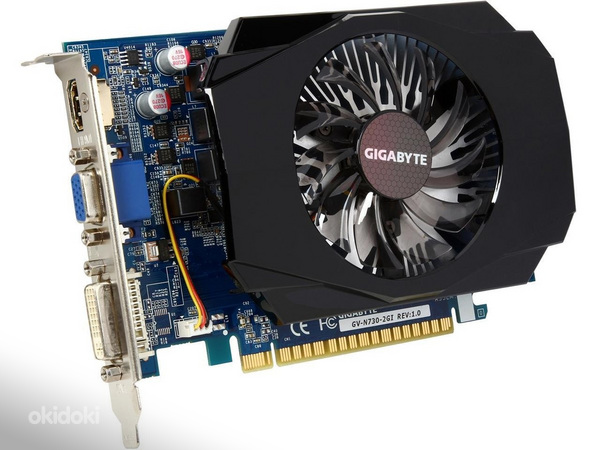 Powered by NVIDIA GeForce GT 730 G