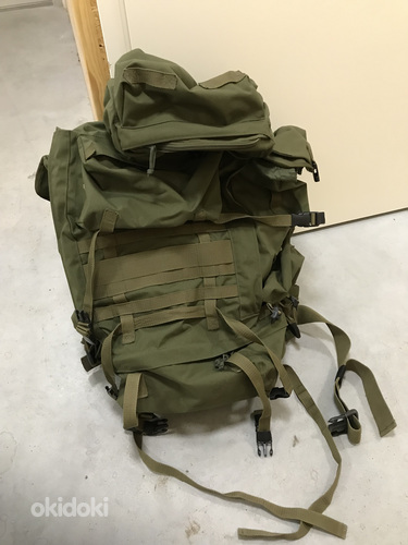 80L militaarne seljakott Galvi Linda