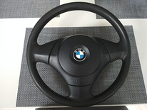 BMW Рулевое колесо + подушка безопасности E8x / E9x