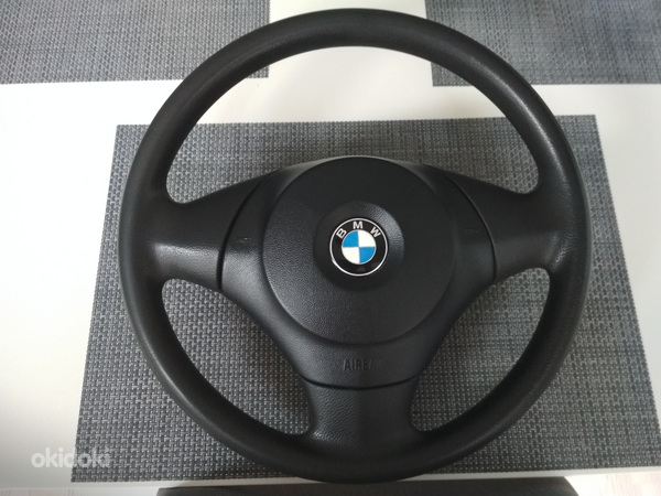 BMW Rool + Airbag E8x / E9x (foto #1)