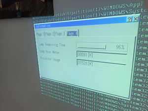NEC MultiSync LT155 ja LT156 Data projector 2tk (3 foto / 6)