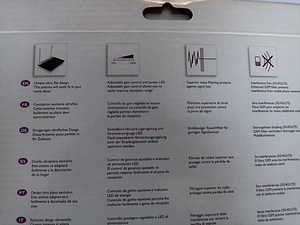 Digi-TV antenn Philips (5 foto / 5)