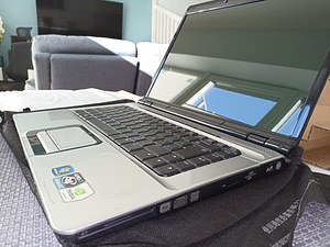 HP Pavilion DV6529em varuosadeks või taastamiseks (Rikkis!) (9 foto / 10)