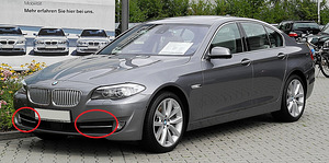 Stangekate BMW F10/F11 (MUST) 2tk. (3 foto / 3)