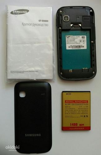 Samsung Galaxy Gio (S5660) (фото #3)