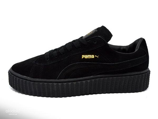 Кросівки Puma by Rihanna Creeper Full Black (фото #1)