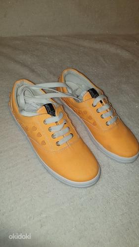 Женские новые ботинки Moschino размер 37 (фото #4)
