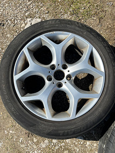 Оригинальные колеса BMW 5x120 R19 (x5, x6) (6 фото из 7)