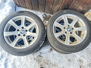 5x120 R17 оригинальные диски BMW (2 фото из 6)