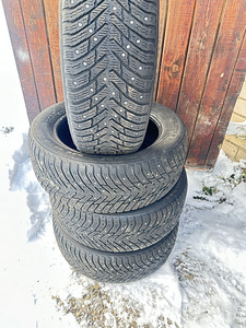 225/55R17 Nokian talverehvid. (2 foto / 5)
