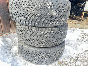 225/55R17 Nokian talverehvid. (3 foto / 5)