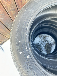 225/55R17 Nokian talverehvid. (4 foto / 5)