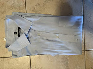 Рубашка с коротким рукавом, размер 43/44