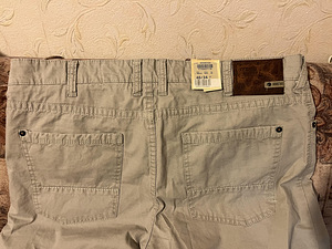 Uued meeste kreemjad püksid Camel active, suurus 40/34 (3 foto / 3)