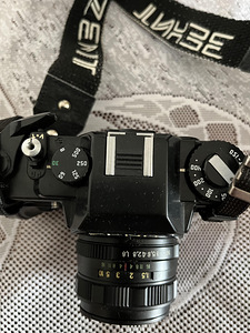 Kaamera ZENIT 122 (3 foto / 5)