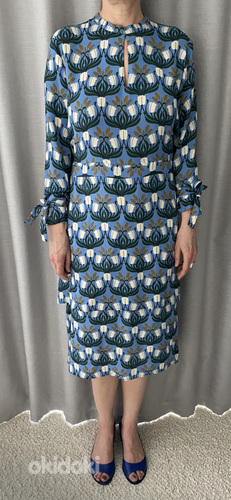 Дизайнерское платье ivo Nikkolo, производство Эстония. (фото #3)