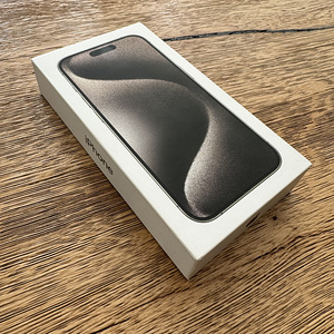 iPhone 15 Pro, New, Natural Titanium, 128 GB (1 foto / 2)