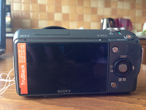 Фотоаппарат Sony Alpha NEX-3 KIT