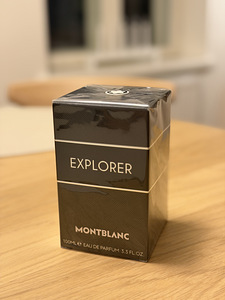 Müüa uus/avamata meeste parfüüm Montblanc Explorer 100ml (1 foto / 1)
