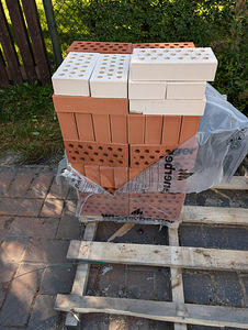 Wienerberger VAT65 tellis, punane