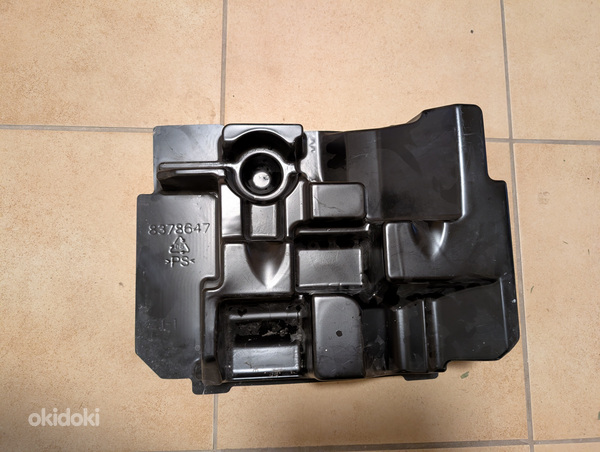 Содержимое ящика для инструментов Makita Makpac