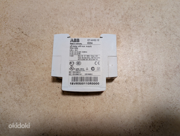 Aegrelee ABB E234 CT-AHD